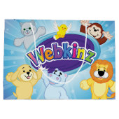 Webkinz: Kom binnen en speel af Large Cadeautasje (Achterkant)