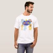 Webkinz: Kom binnen en speel af T-shirt (Voorkant volledig)