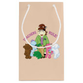 Webkinz: Leerkrachten-regel! Klein Cadeauzakje (Achterkant)