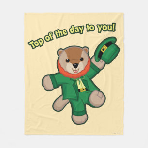 Webkinz Leprachaun Fleece Deken