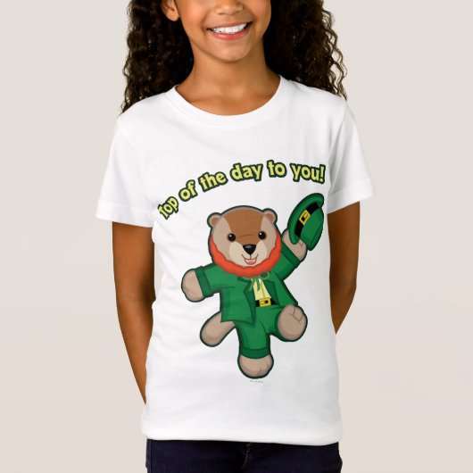 Webkinz Leprachaun T-shirt (Voorkant)