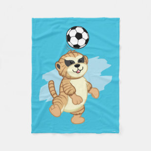 Webkinz   Meerkat-speldensport Fleece Deken