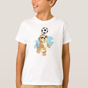 Webkinz Meerkat-speldensport T-shirt