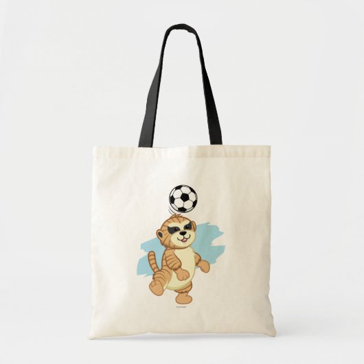 Webkinz | Meerkat-speldensport Tote Bag (Voorkant)