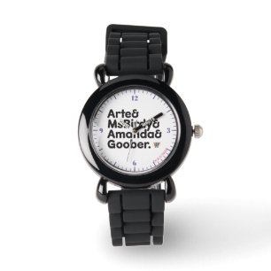 Webkinz Names Design Horloge