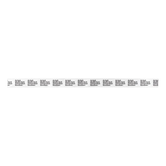 Webkinz Names Design Lint (Voorkant)