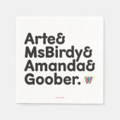 Webkinz Names Design Servet (Voorkant)