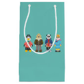 Webkinz Pixel Hosts Klein Cadeauzakje (Voorkant)