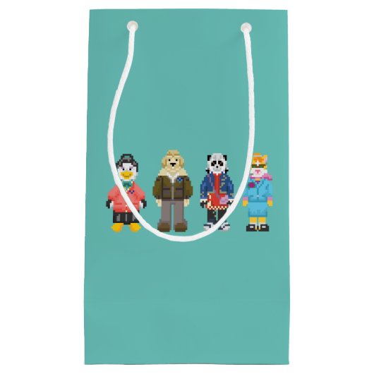 Webkinz Pixel Hosts Klein Cadeauzakje (Voorkant)