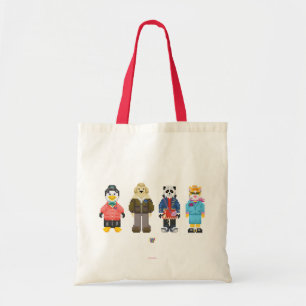 Webkinz Pixel Hosts Tote Bag