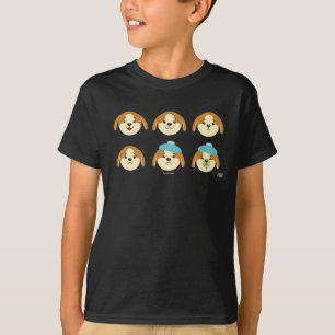 Webkinz Puppy Emoties T-shirt
