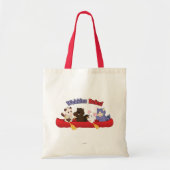 Webkinz | Webkinz Rules Canoe Trip Tote Bag (Voorkant)