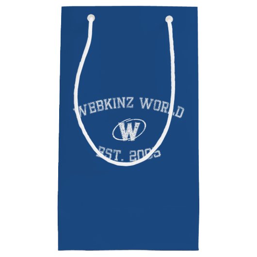 Webkinz World Est. 2005 Klein Cadeauzakje (Voorkant)