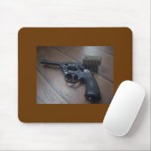 Webley .38 Mousepad Muismat (Met muis)