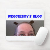 weblog van weggieboy muismat (Met muis)