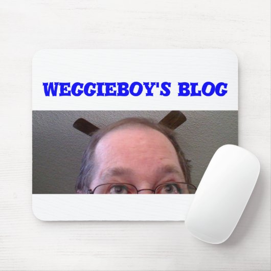 weblog van weggieboy muismat (Met muis)