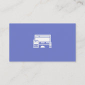 Webmaster- en webontwikkelaar-Visitekaartje Visitekaartje (Achterkant)