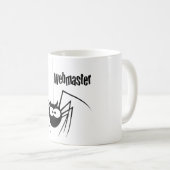 Webmaster-Mok Koffiemok (Voorkant rechts)