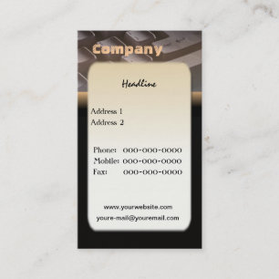 Webmaster-Visitekaartje Visitekaartje