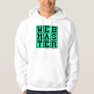 Webmaster, Web Architect Hoodie