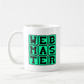 Webmaster, Web Architect Koffiemok (Links)