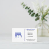 Webmaster & Web Developer Carte de visite (Debout devant)