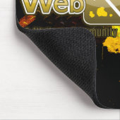Webnuggetz.com Logo Mousepad Muismat (Hoek)