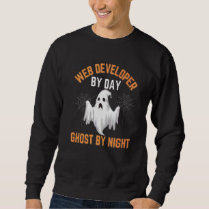 Webontwikkelaar Halloween Webontwikkelaar Overdag Trui
