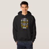 Webontwikkelaar Software Website Programmeur Coder Hoodie (Voorkant volledig)