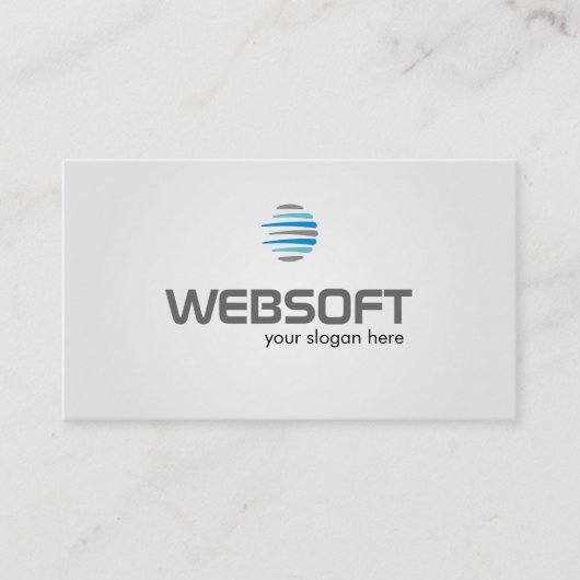 Webontwikkelaar - Visitekaartjes (Voorkant)