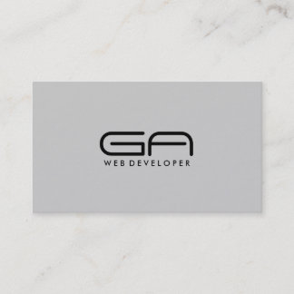 Webontwikkelaar - Visitekaartjes
