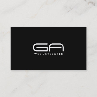Webontwikkelaar - Visitekaartjes