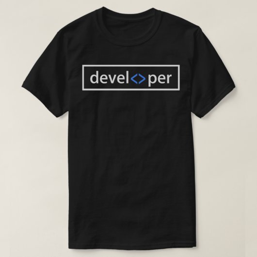 Webontwikkelaarcodering - Volledige stapelprogramm T-shirt (Design voorkant)