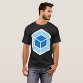 Webpack JavaScript Web Frontend Developer Software T-shirt (Voorkant volledig)