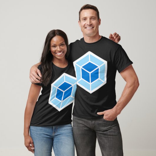 Webpack JavaScript Web Frontend Developer Software T-shirt (Unisex)