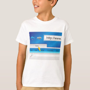 Webpagina Browser T-shirt