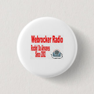 Webrocker-keuzerondje Ronde Button 3,2 Cm