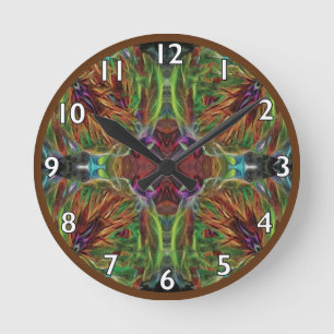 Webs en Weven Ronde Klok