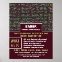Webscript, Computer Repair Specialist Adverteren