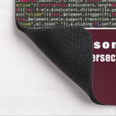 Webscript, informatietechnologie, computer muismat (Hoek)