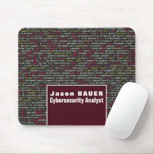 Webscript, informatietechnologie, computer muismat