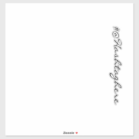 Website Bedrijfsnaam Ruit Script Auto Sticker (Vel)