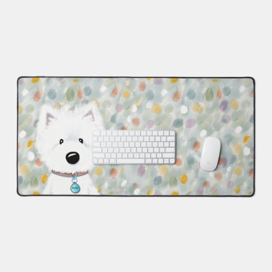 Website Impressies Desk Mat (Keyboard & Muis)