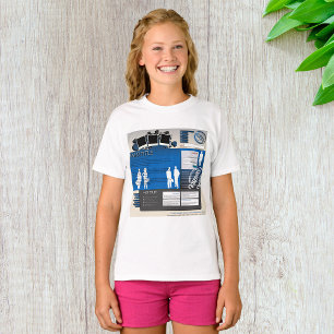 Website Layout Meisjes T-Shirt