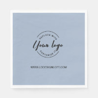 Website logo van een aangepast bedrijfsbedrijf