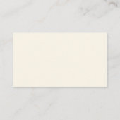 Website met details over moderne ivoren bruiloft R Informatiekaartje (Achterkant)