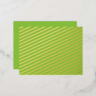 Website met een groene achtergrond en witte rand folie feestdagen briefkaart