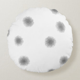 website met jogo-tekst toevoegenThrow Pillow Rond Kussen