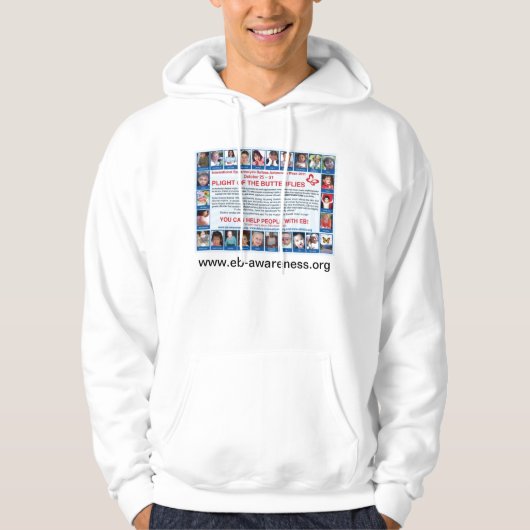 Website met website hoodie (Voorkant)