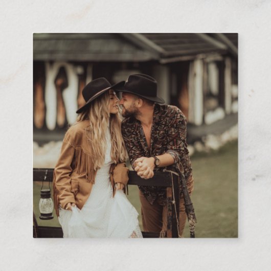 Website over het huwelijk in berggebieden | QR-cod Informatiekaartje (Achterkant)